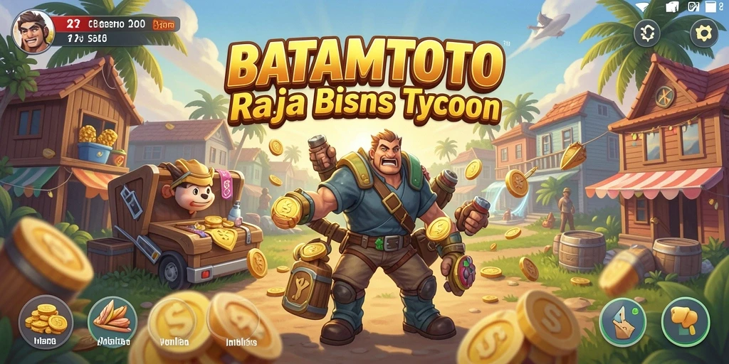 Tampilan gameplay yang mengasyikkan di BATAMTOTO.