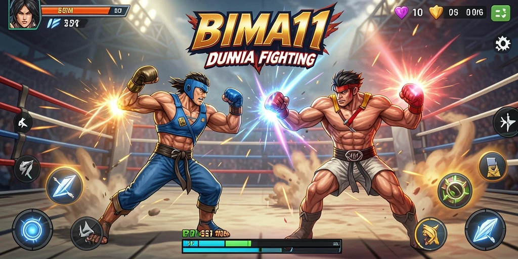 Menampilkan pertarungan seru dengan karakter berbeda di BIMA11.