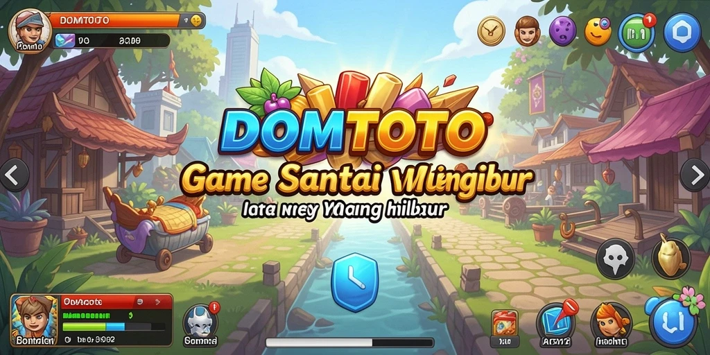 Tampilan gameplay seru dan menarik dari DOMTOTO.