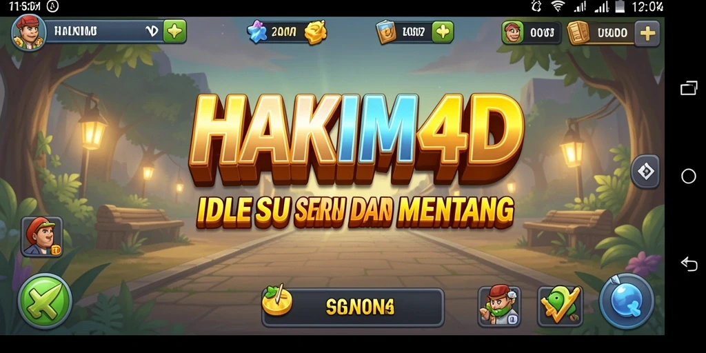 Tampilan gameplay HAKIM4D saat menyelesaikan kasus dengan menarik.
