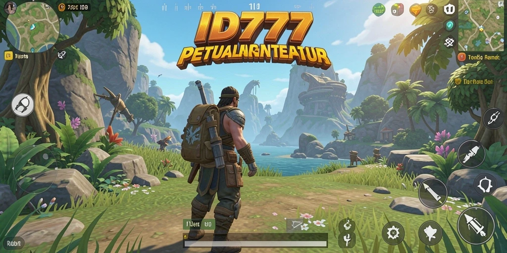 Gameplay seru dan penuh petualangan dunia terbuka ID777.