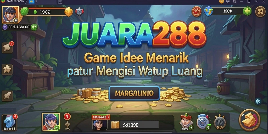 Tangkapan layar gameplay JUARA288 menunjukkan keseruan bermain Idle.