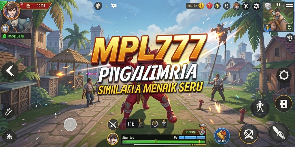 Gameplay menarik dalam simulasi kehidupan realistis.