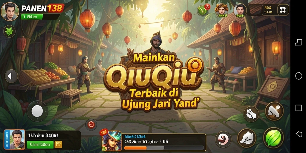 Tampilan gameplay QiuQiu yang menarik di PANEN138.