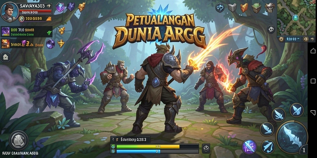 Gameplay mendebarkan dan grafis menakjubkan di SAVAYA303.