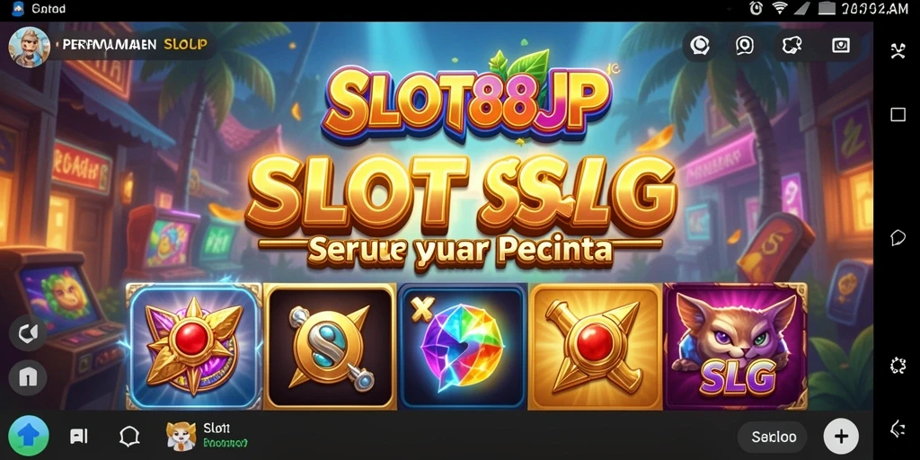 Gameplay seru di SLOT88JP dengan grafis memukau.