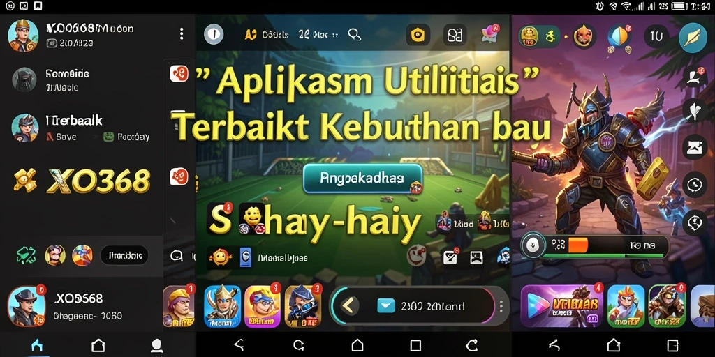 Tangkapan layar XO368 menampilkan fitur pengingat yang efisien dan praktis.